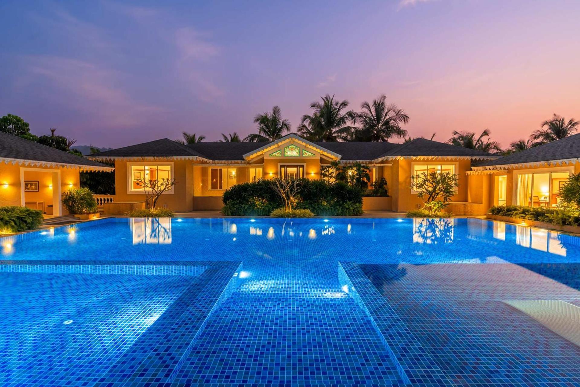 Stayvista At Amara Villa Luxury Collection With Private Pool & Gazebo Alībāg Εξωτερικό φωτογραφία