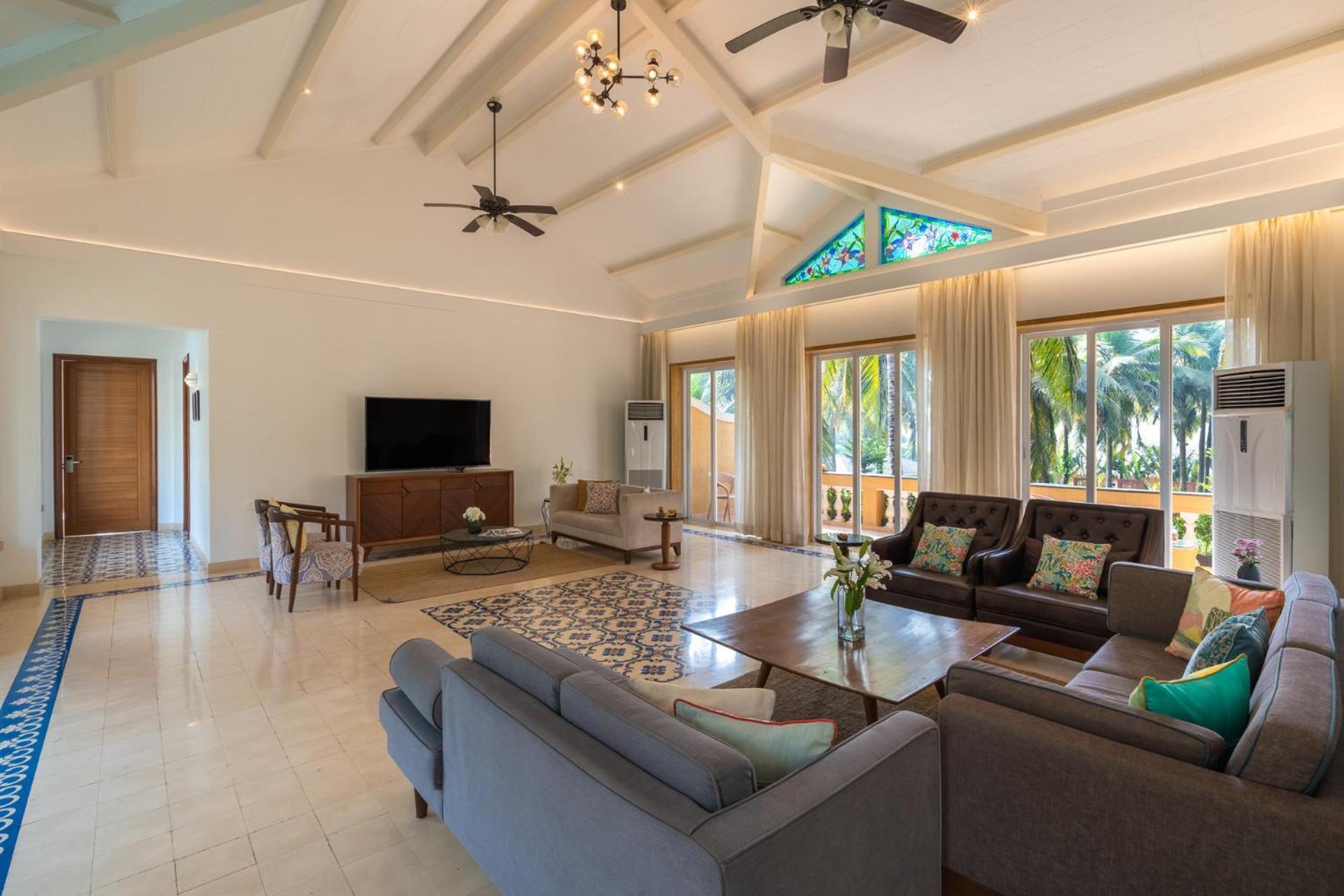 Stayvista At Amara Villa Luxury Collection With Private Pool & Gazebo Alībāg Εξωτερικό φωτογραφία