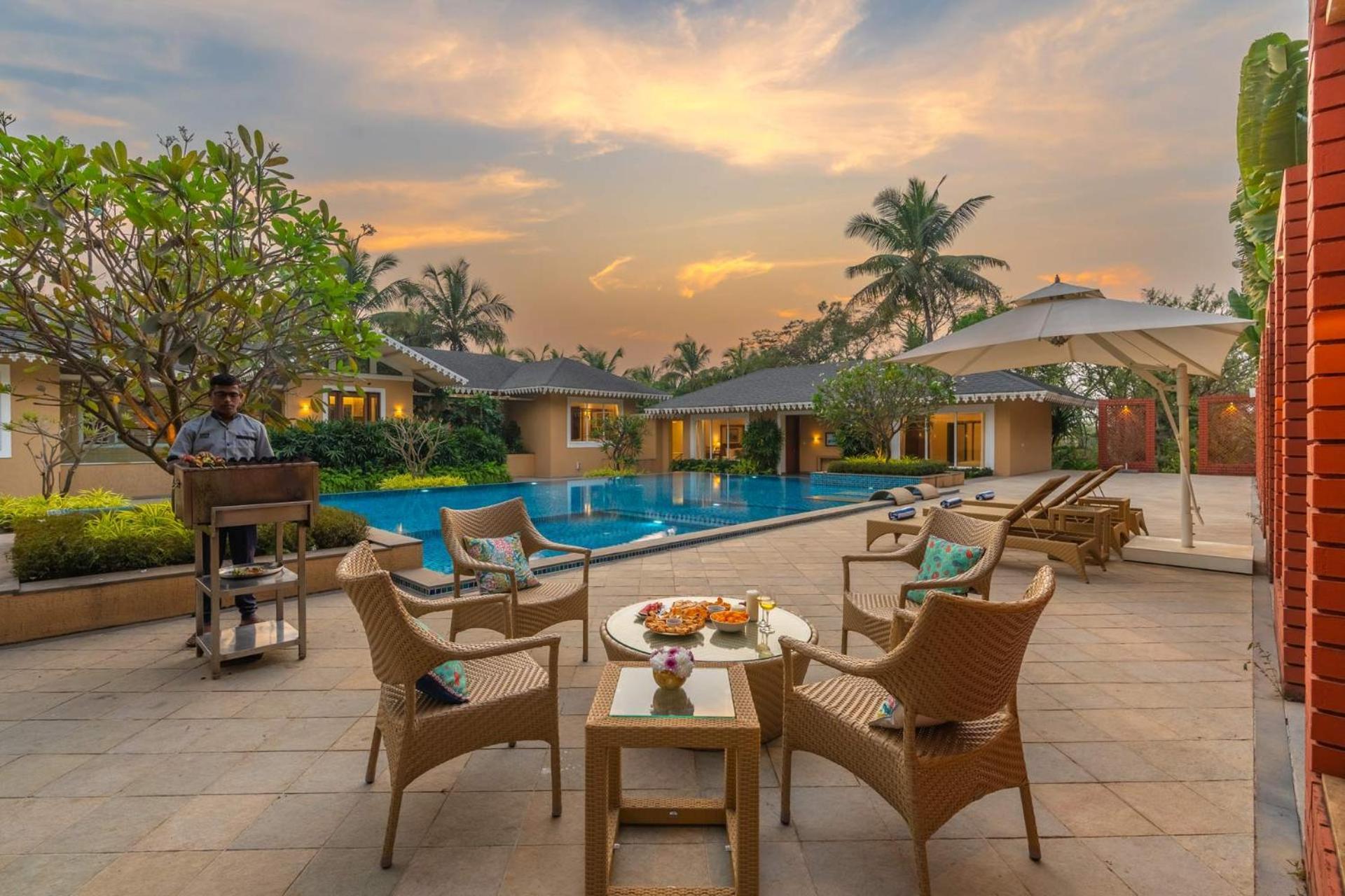 Stayvista At Amara Villa Luxury Collection With Private Pool & Gazebo Alībāg Εξωτερικό φωτογραφία