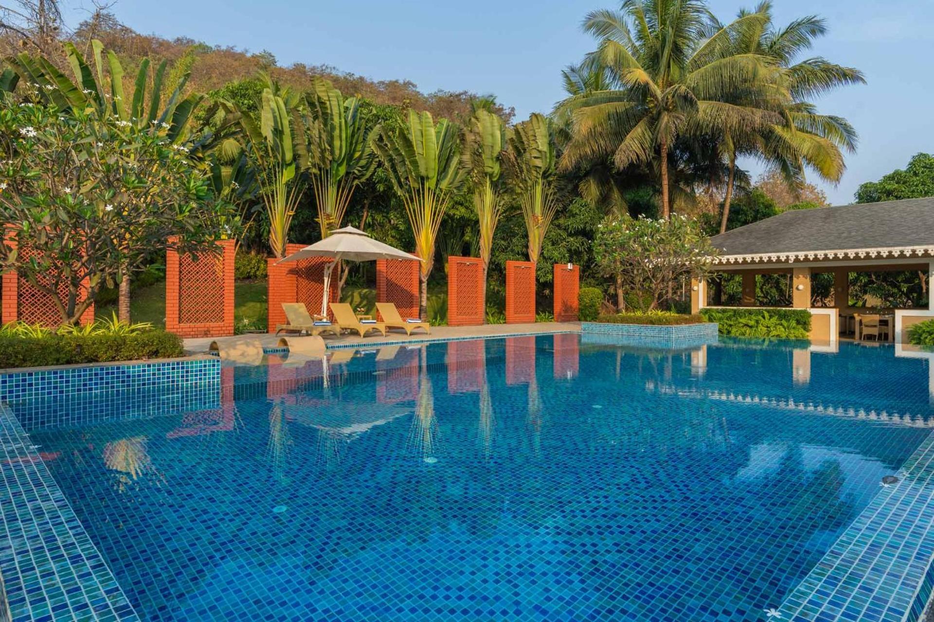 Stayvista At Amara Villa Luxury Collection With Private Pool & Gazebo Alībāg Εξωτερικό φωτογραφία
